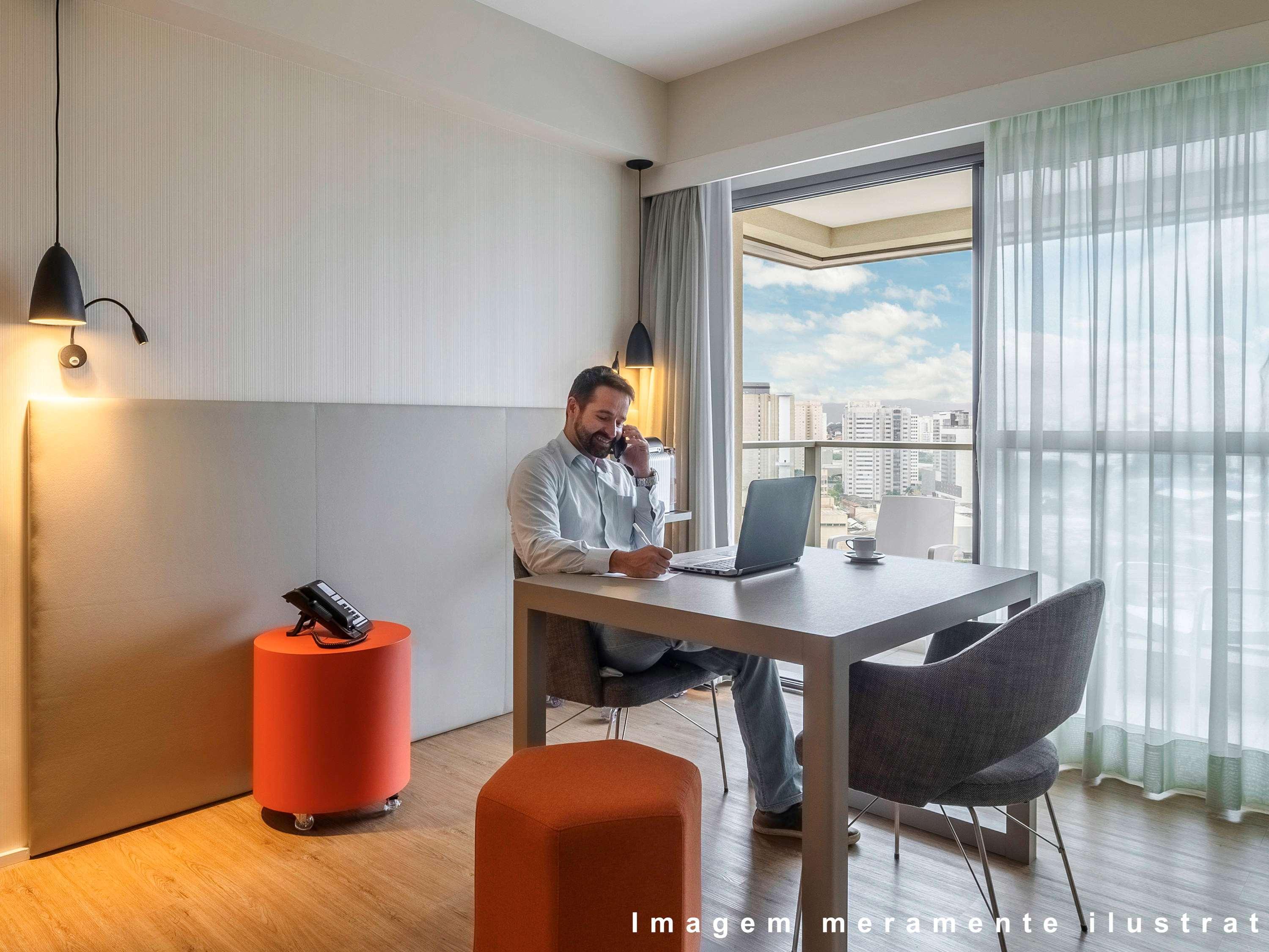 Mercure Sao Paulo Moema מראה חיצוני תמונה