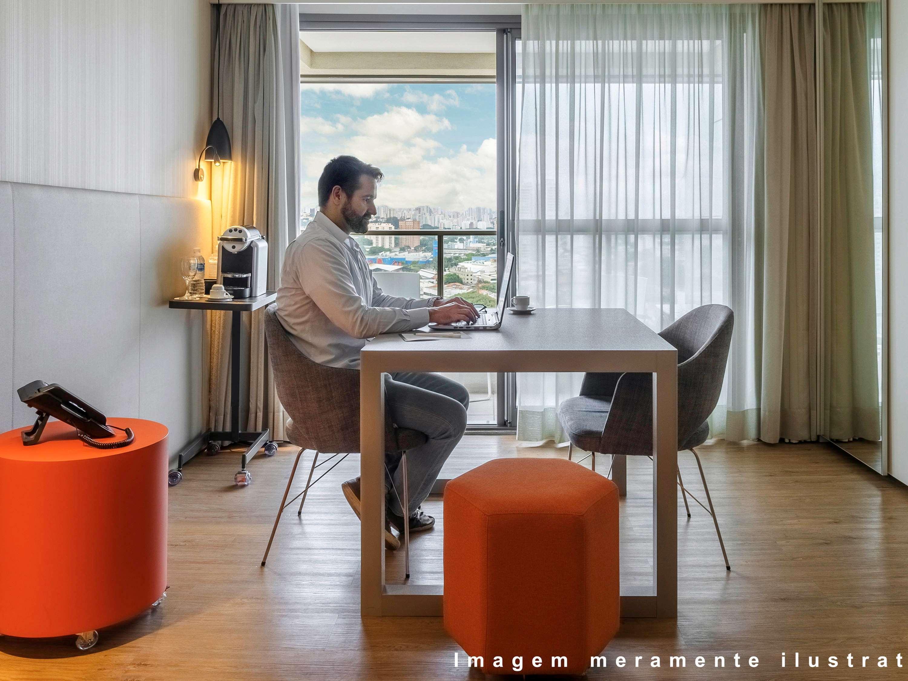 Mercure Sao Paulo Moema מראה חיצוני תמונה