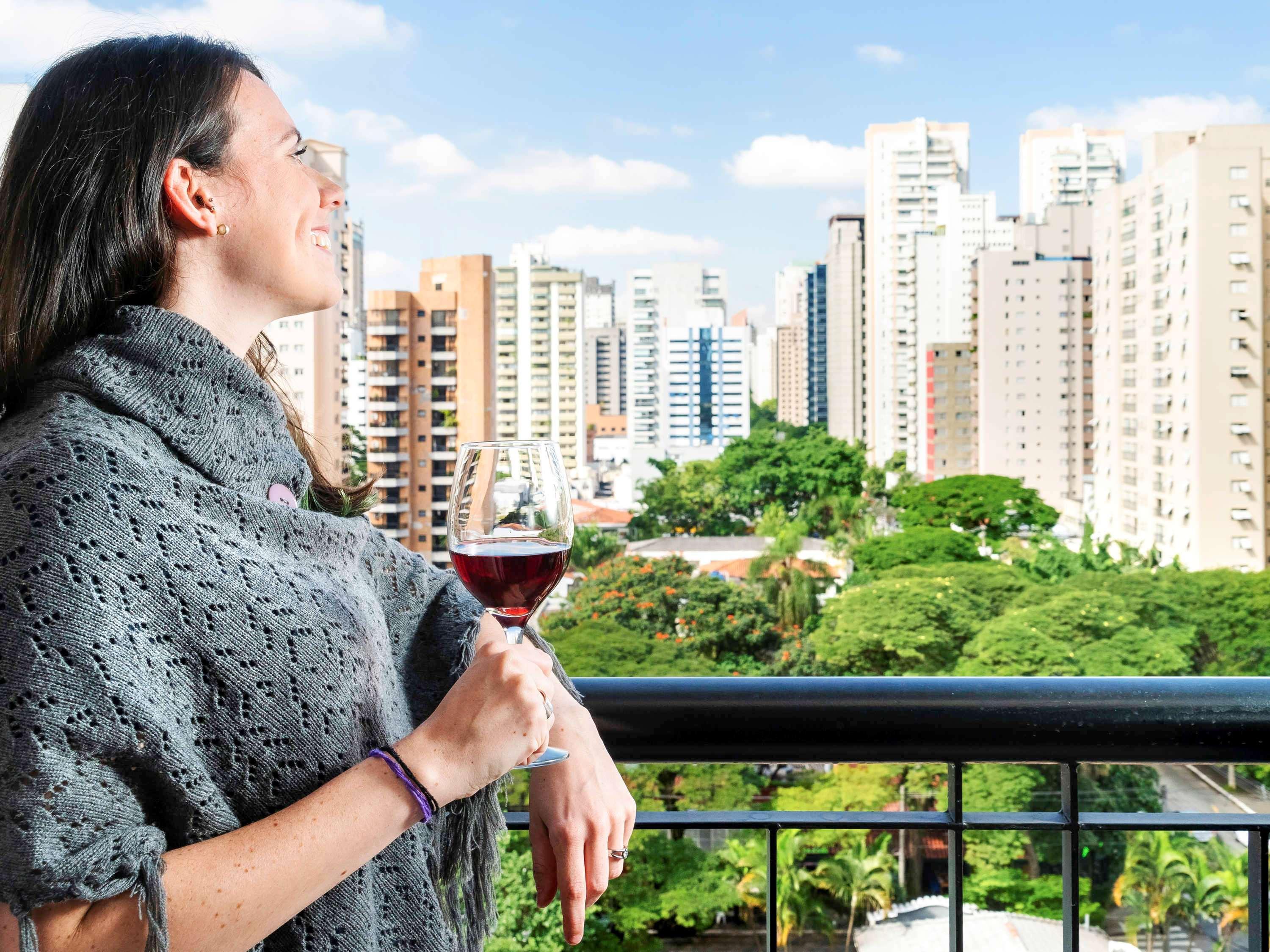 Mercure Sao Paulo Moema מראה חיצוני תמונה
