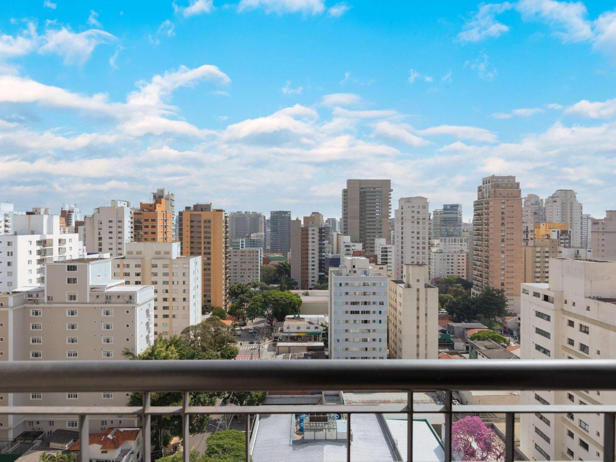 Mercure Sao Paulo Moema מראה חיצוני תמונה